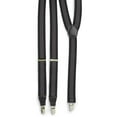 thumbnail image 1 of Harbor Bay by DXL Big and Tall Men's Stripe Y-Back Suspenders Boxed Set, Black/Grey, Fits 6�0" to 6�5�, 1 of 3