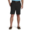 thumbnail image 1 of Harbor Bay by DXL Men's Big and Tall  Big and Tall Men's Waist-Relaxer Shorts, Black, 56 Regular, 1 of 6