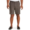 thumbnail image 1 of Harbor Bay by DXL Men's Big and Tall  Big and Tall Men's Waist-Relaxer Shorts, Charcoal, 64 Regular, 1 of 3