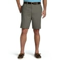 thumbnail image 1 of Harbor Bay by DXL Men's Big and Tall  Big and Tall Men's Waist-Relaxer Shorts, Olive Green, 40 Regular, 1 of 3