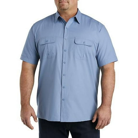 Co-Pilot Sport Shirt Windward Blue 7XL