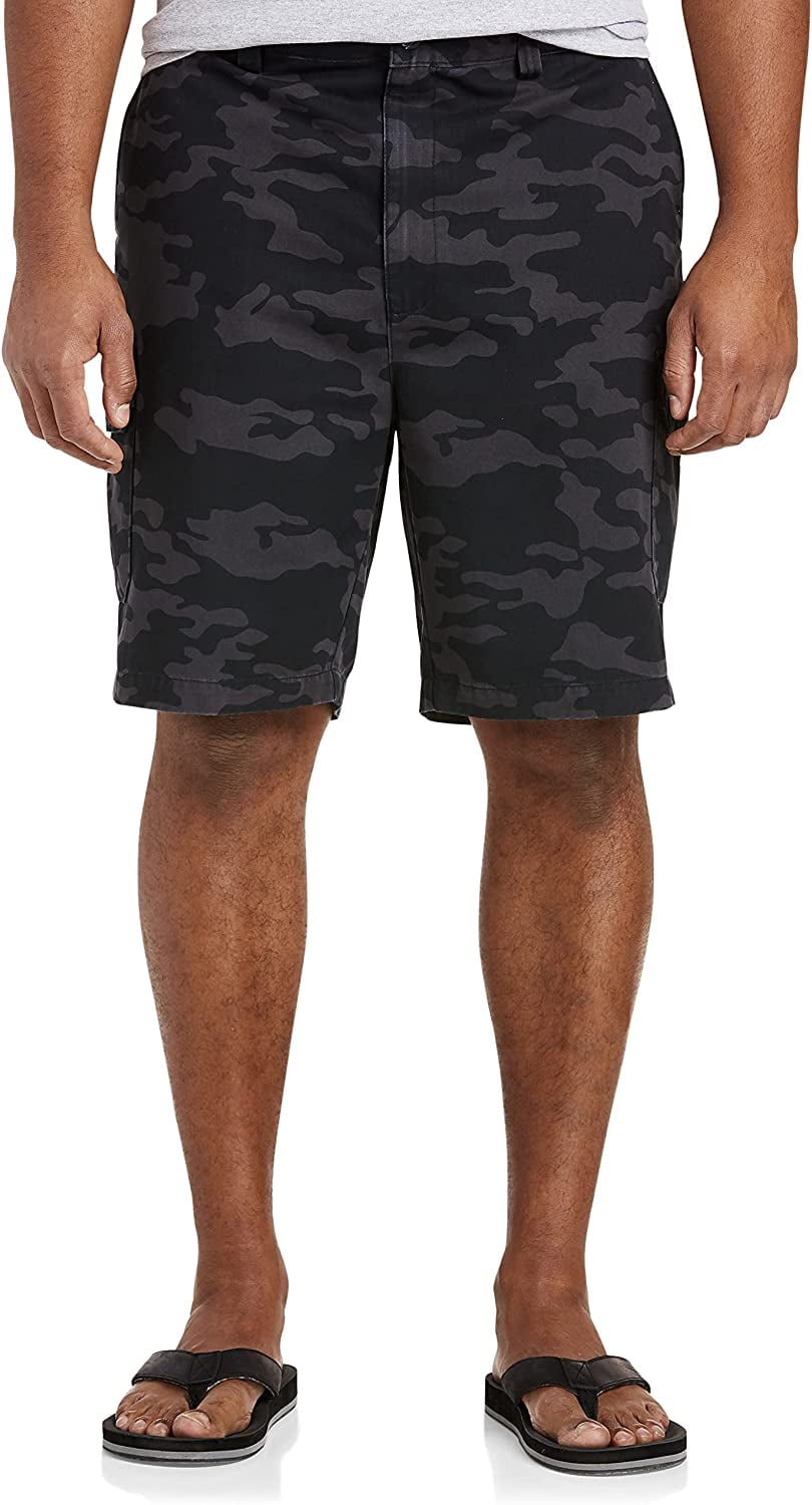 Harbor Bay by DXL Men's Big and Tall Continuous Comfort Cargo Shorts