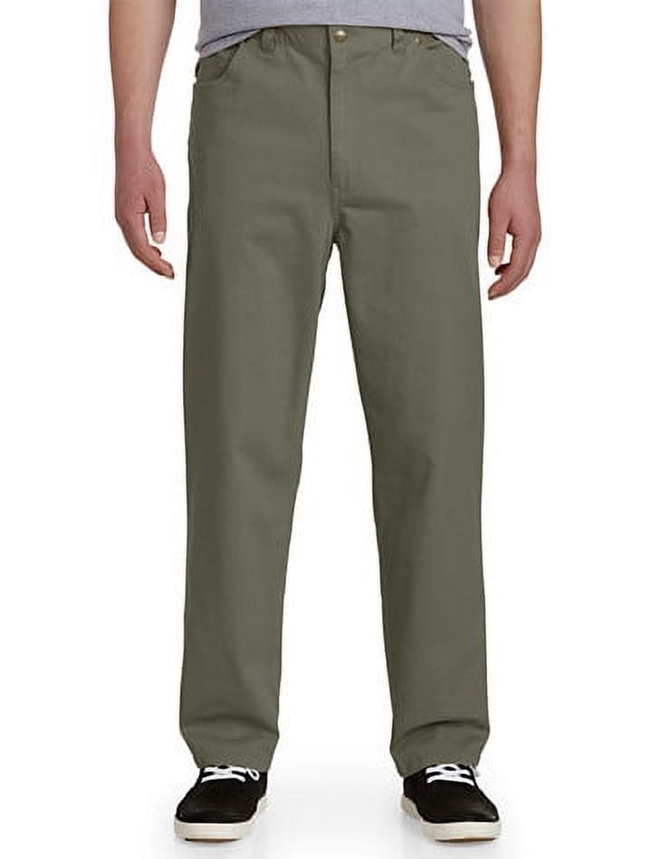 Dickies Men's 874 Original Fit Classic Work Pants Olive Green 42X32 