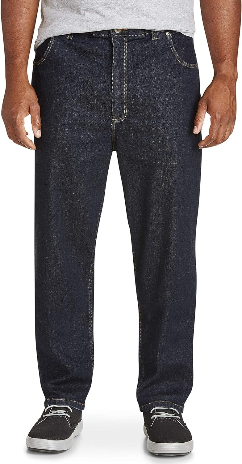 Harbor Bay by DXL Men's Big and Tall Continuous Comfort Stretch Jeans