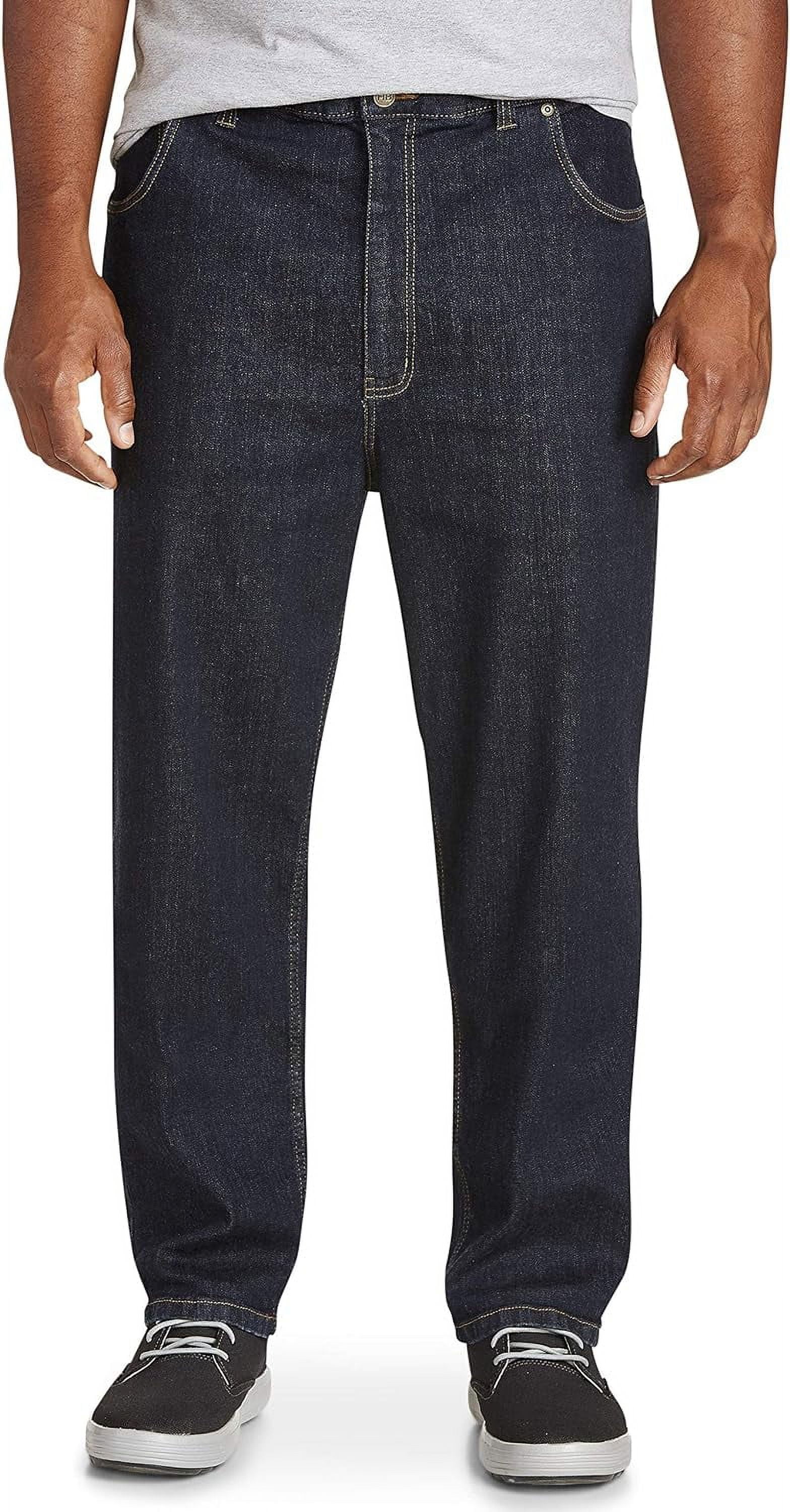 Harbor Bay by DXL Men's Big and Tall Continuous Comfort Stretch Jeans