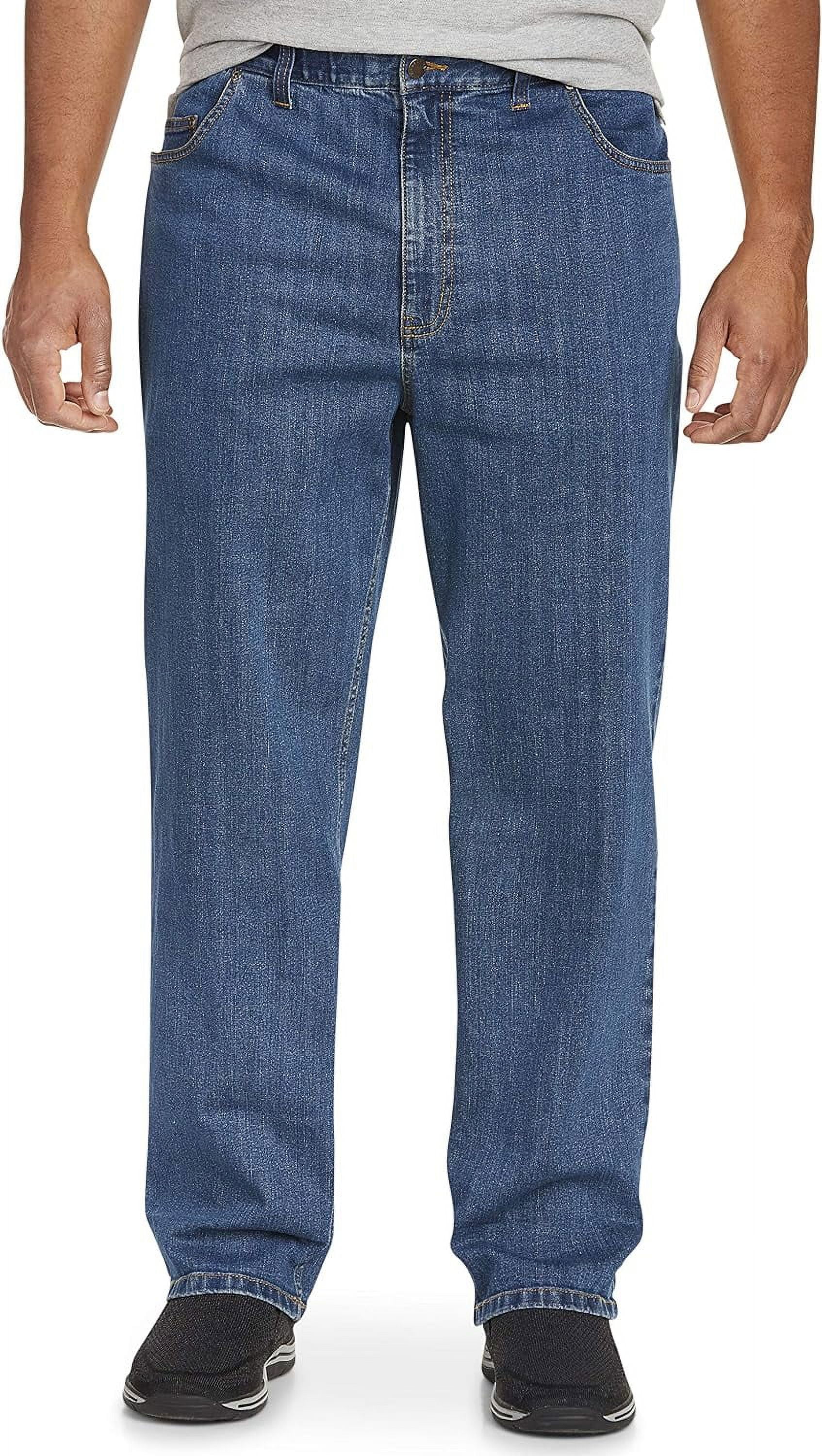 Harbor Bay by DXL Men's Big and Tall Continuous Comfort Stretch Jeans