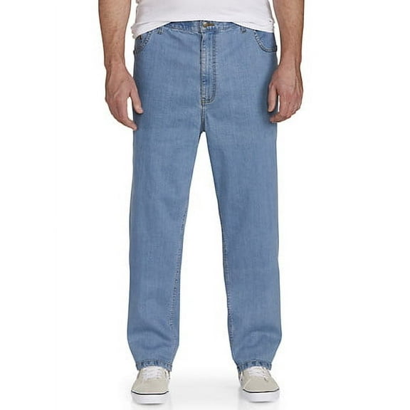 Continuous Comfort Stretch Jeans Light Stonewash 62 x 32