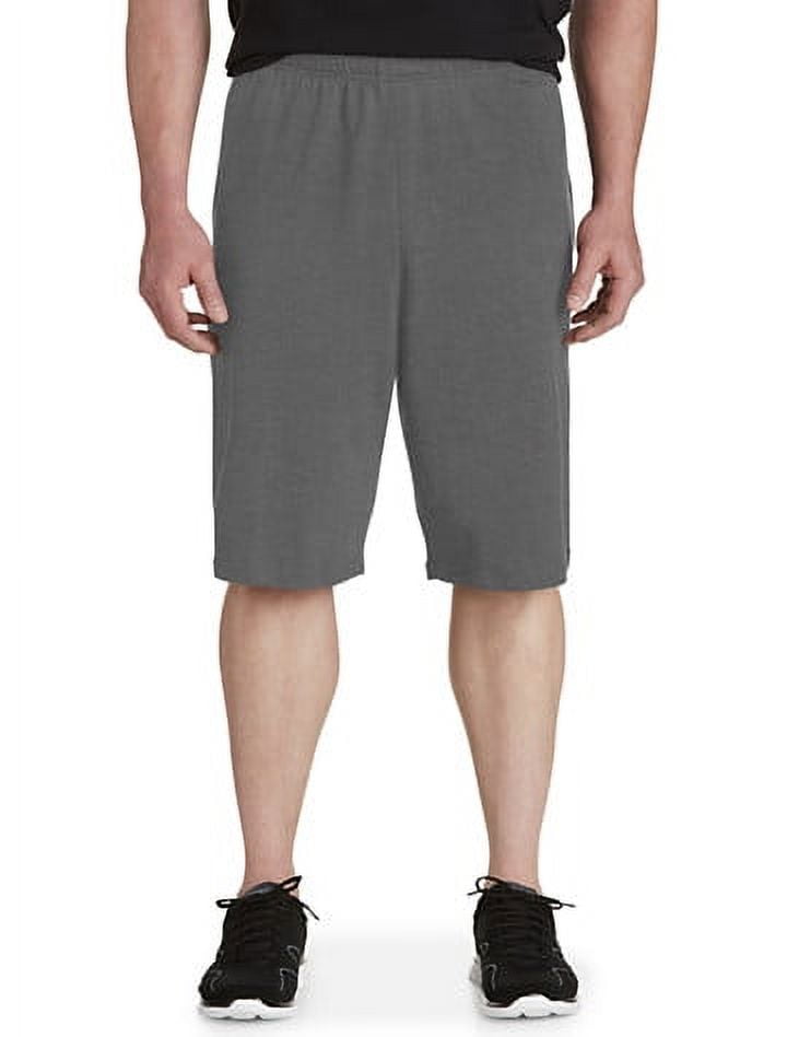 Big and tall cotton best sale shorts
