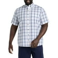 thumbnail image 1 of Easy-Care Large Plaid Sport Shirt White Multi 6XLT, 1 of 4