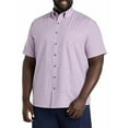 thumbnail image 1 of Easy-Care Small Plaid Sport Shirt Blue Pink 3XLT, 1 of 4