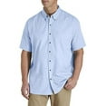 thumbnail image 1 of Easy-Care Solid Sport Shirt Eventide 1XLT, 1 of 3