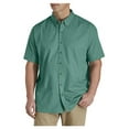 thumbnail image 1 of Easy-Care Solid Sport Shirt Ivy Hthr 3XL, 1 of 3