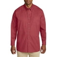 thumbnail image 1 of Easy-Care Solid Sport Shirt Lava Falls Heather 2XL, 1 of 3