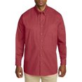 thumbnail image 1 of Easy-Care Solid Sport Shirt Lava Falls Heather 3XL, 1 of 3