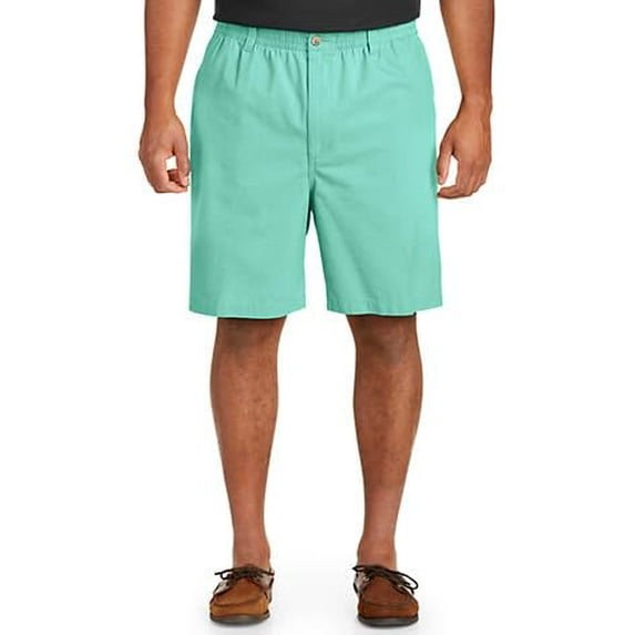 Elastic-Waist Shorts Wasabi 6XLT