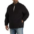 thumbnail image 1 of Full-Zip Polar Fleece Jacket Black 2XLT, 1 of 6