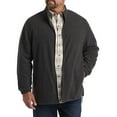 thumbnail image 1 of Full-Zip Polar Fleece Jacket Charcoal 2XL, 1 of 7