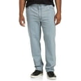 thumbnail image 1 of Harbor Bay by DXL Men's Big and Tall Athletic-Fit Jeans, Light Wash, 54W X 28L, 1 of 7