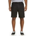 thumbnail image 1 of Harbor Bay by DXL Men's Big and Tall Continuous Comfort Denim Shorts, Black, 40W, 1 of 6