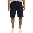 thumbnail image 1 of Harbor Bay by DXL Men's Big and Tall  Men's Big and Tall Continuous Comfort Loose-Fit Shorts, Dark Rinse, 52 Regular, 1 of 6