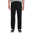 thumbnail image 1 of Harbor Bay by DXL Men's Big and Tall Continuous Comfort Pants, Black, 48W X 28L, 1 of 8