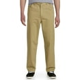thumbnail image 1 of Harbor Bay by DXL Men's Big and Tall Continuous Comfort Pants, Tigers Eye, 44W x 36L, 1 of 7
