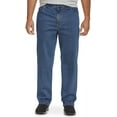 thumbnail image 1 of Harbor Bay by DXL Men's Big and Tall Continuous Comfort Stretch Jeans, Dark Wash, 56W X 32L, 1 of 7