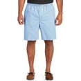 thumbnail image 1 of Harbor Bay by DXL Men's Big and Tall  Men's Big and Tall Elastic-Waist Shorts, Blue Bell, 5XL, 1 of 7