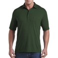 thumbnail image 1 of Harbor Bay by DXL Men's Big and Tall  Men's Big and Tall Golf Polo Shirt, Mountain View Green, 5XLTALL Mountain View Grn, 1 of 6