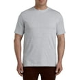 thumbnail image 1 of Harbor Bay by DXL Men's Big and Tall Neptune No Pocket T-Shirt, Grey Blue Neptune, 5XL, 1 of 7