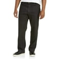 thumbnail image 1 of Harbor Bay by DXL Men's Big and Tall Relaxed Fit Stretch Jeans, Black Denim, 54W X 28L, 1 of 8