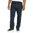 thumbnail image 1 of Harbor Bay by DXL Men's Big and Tall Relaxed Fit Stretch Jeans, Classic Dark, 46W X 30L, 1 of 8