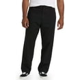 thumbnail image 1 of Harbor Bay by DXL Men's Big and Tall Rugged Loose-Fit Jeans, Black, 46W X 34L, 1 of 7