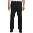 thumbnail image 1 of Harbor Bay by DXL Men's Big and Tall Waist-Relaxer Pants, Black, 40W X 30L, 1 of 6
