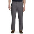thumbnail image 1 of Harbor Bay by DXL Men's Big and Tall Waist-Relaxer Pants, Charcoal, 46W X 34L, 1 of 7