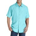 thumbnail image 1 of Microfiber Comfort Grid Sport Shirt Ipanema 4XLT, 1 of 3