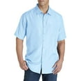 thumbnail image 1 of Microfiber Comfort Grid Sport Shirt Nantucket Breeze 4XL, 1 of 3