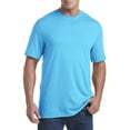 thumbnail image 1 of sweat resistant Jersey T-Shirt Blue Atoll 4XL, 1 of 3