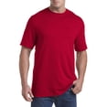 thumbnail image 1 of sweat resistant Jersey T-Shirt Equestrian Red 2XL, 1 of 3