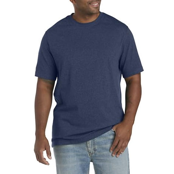 sweat resistant Jersey T-Shirt Peacoat Navy Heather 7XL