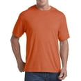 thumbnail image 1 of Moisture-Wicking Jersey T-Shirt Pumpking Pie Hthr 5XLT, 1 of 6