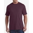 thumbnail image 1 of sweat resistant Jersey T-Shirt Tawny Port 2XLT, 1 of 3