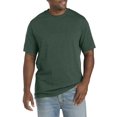 thumbnail image 1 of Moisture-Wicking Jersey T-Shirt Trekking Green Hthr 3XLT, 1 of 3