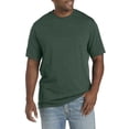 thumbnail image 1 of Moisture-Wicking Jersey T-Shirt Trekking Green Hthr 6XLT, 1 of 3