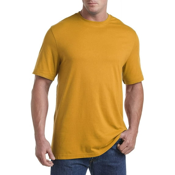 Moisture-Wicking Jersey T-Shirt Winter Green Hthr 7XL