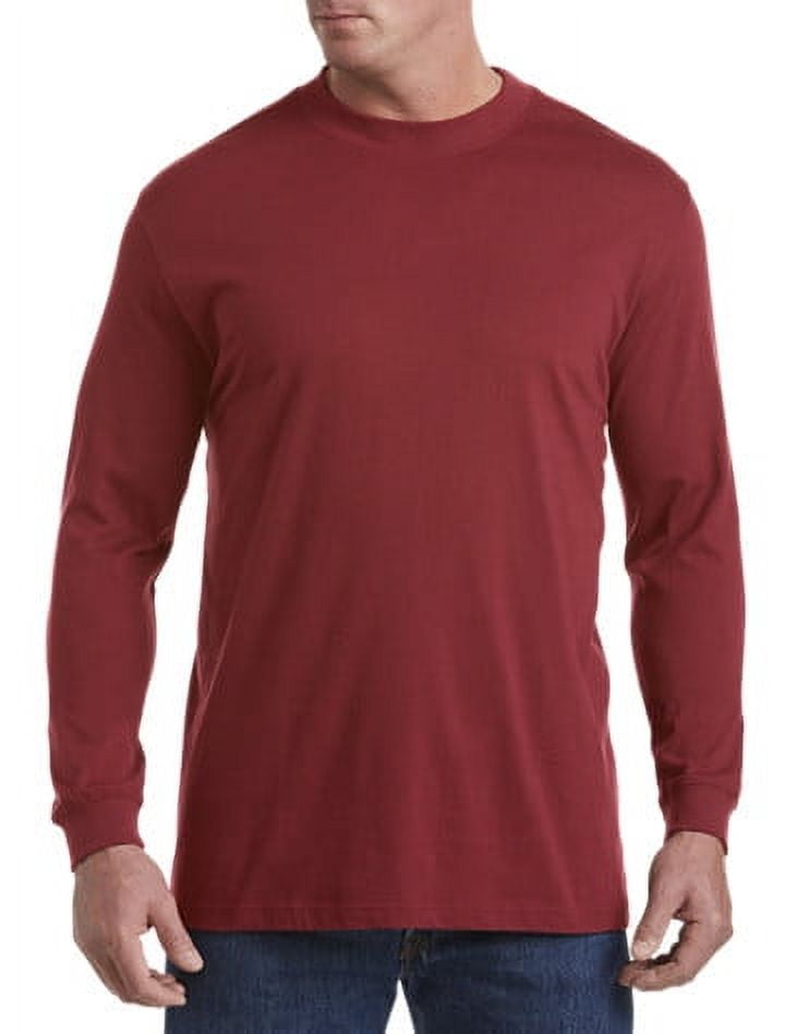 Big and tall moisture wicking long sleeve t shirts 2025