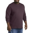 thumbnail image 1 of sweat resistant Long-Sleeve T-Shirt Merlot Heather 2XLT, 1 of 3