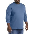thumbnail image 1 of sweat resistant Long-Sleeve T-Shirt Moonlight Blue 6XLT, 1 of 3