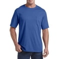 thumbnail image 1 of sweat resistant Pocket T-Shirt Blue Quartz 6XL, 1 of 3