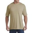 thumbnail image 1 of sweat resistant Pocket T-Shirt Cement Heather 6XLT, 1 of 6